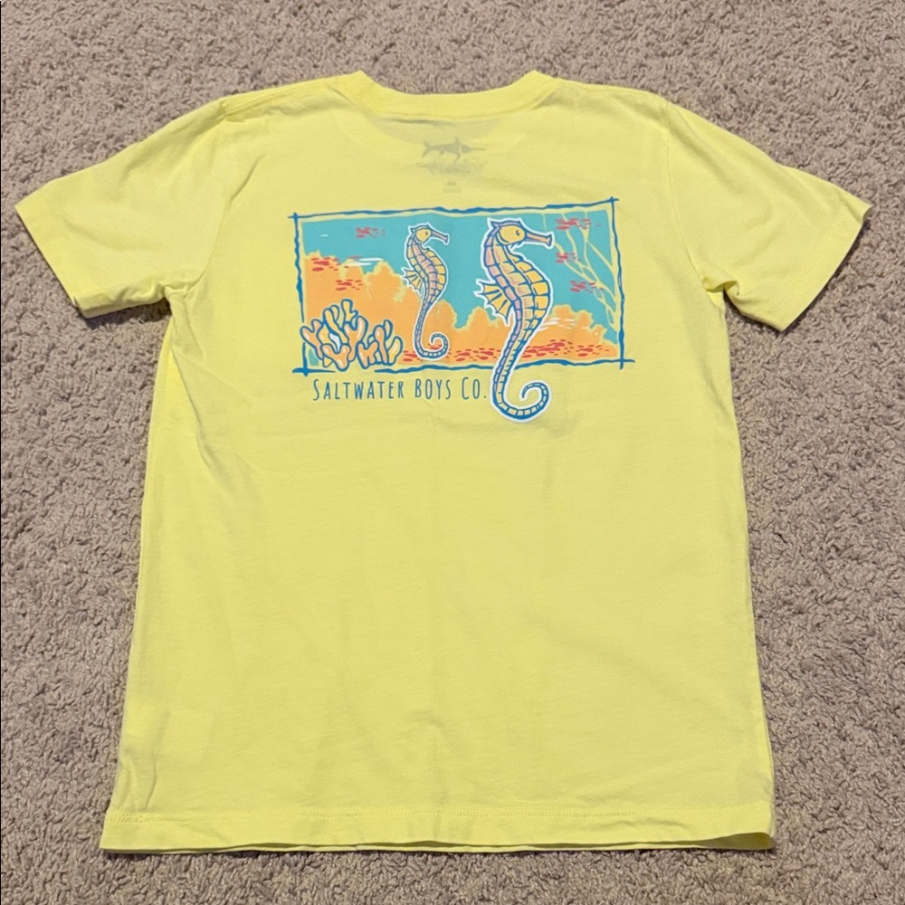 Saltwater Boys Seahorse Kids T-Shirt